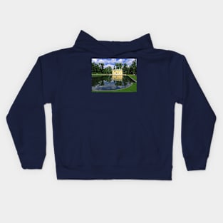 Russia. Tsarskoe Selo. Ekaterininsky park. Kids Hoodie